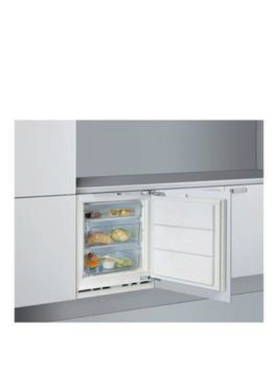 Whirlpool Afb91/A+/Fr Built-In Freezer - Freezer With Installation Whirlpool Afb91/A+/Fr Built-In Freezer - Freezer With Installation